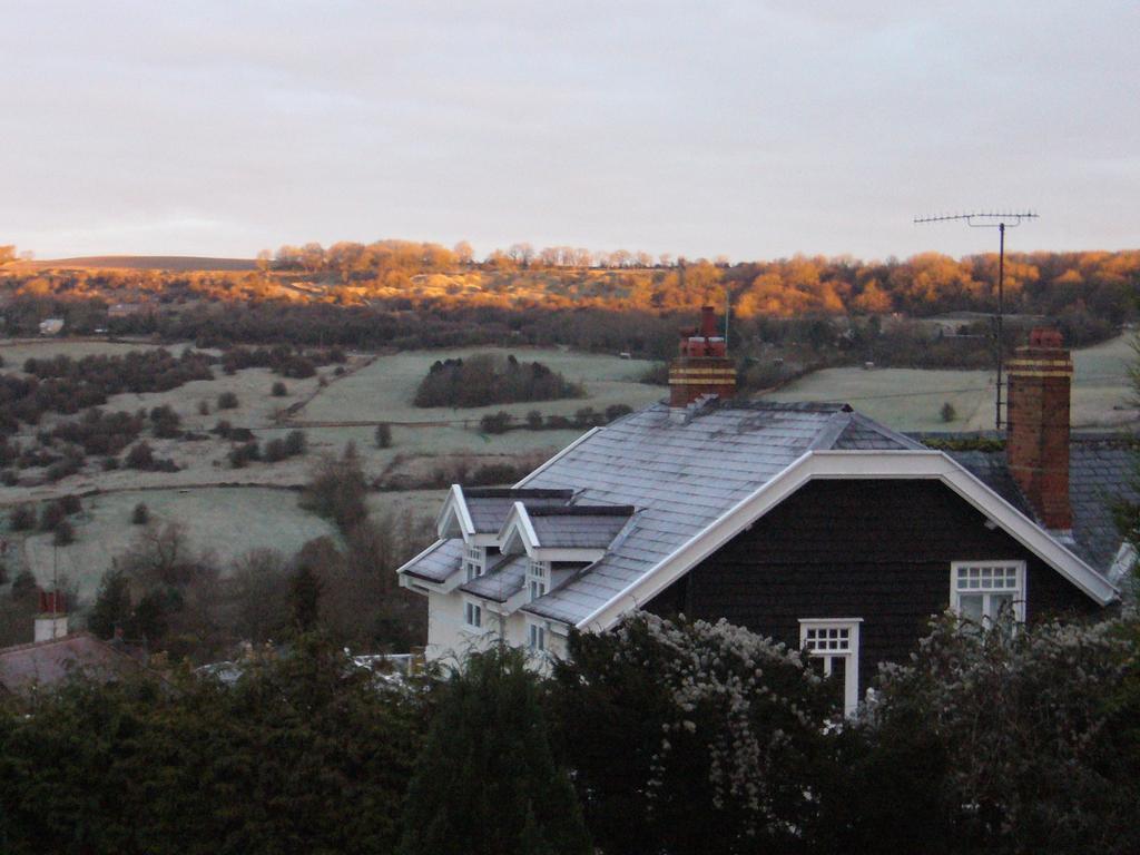 Cleeve Hill Hotel Bishop's Cleeve Exterior foto